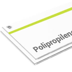 impresión en Polipropileno celular