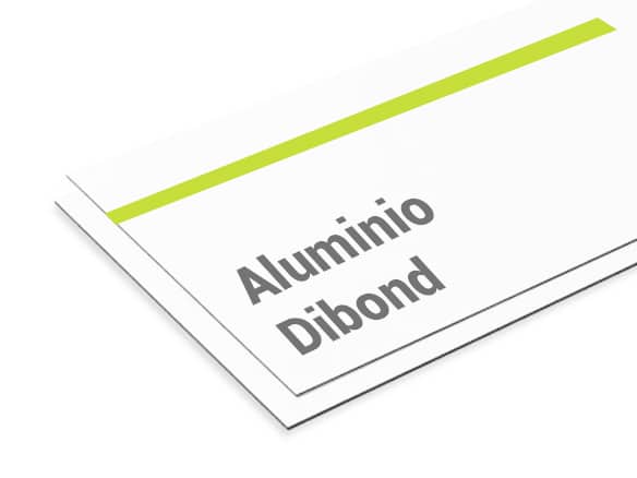 impresión en aluminio dibond
