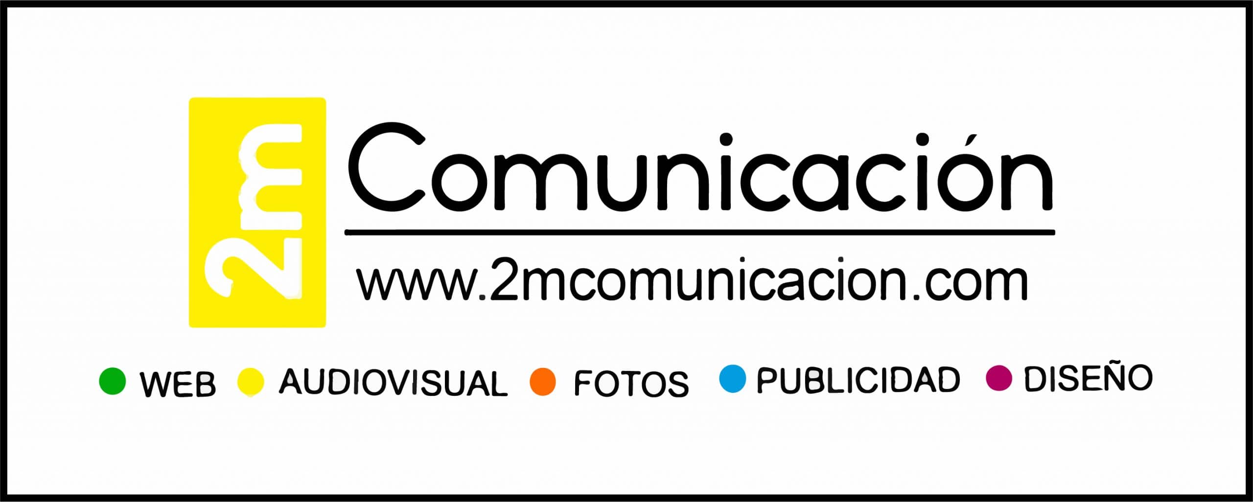 2m comunicación logo