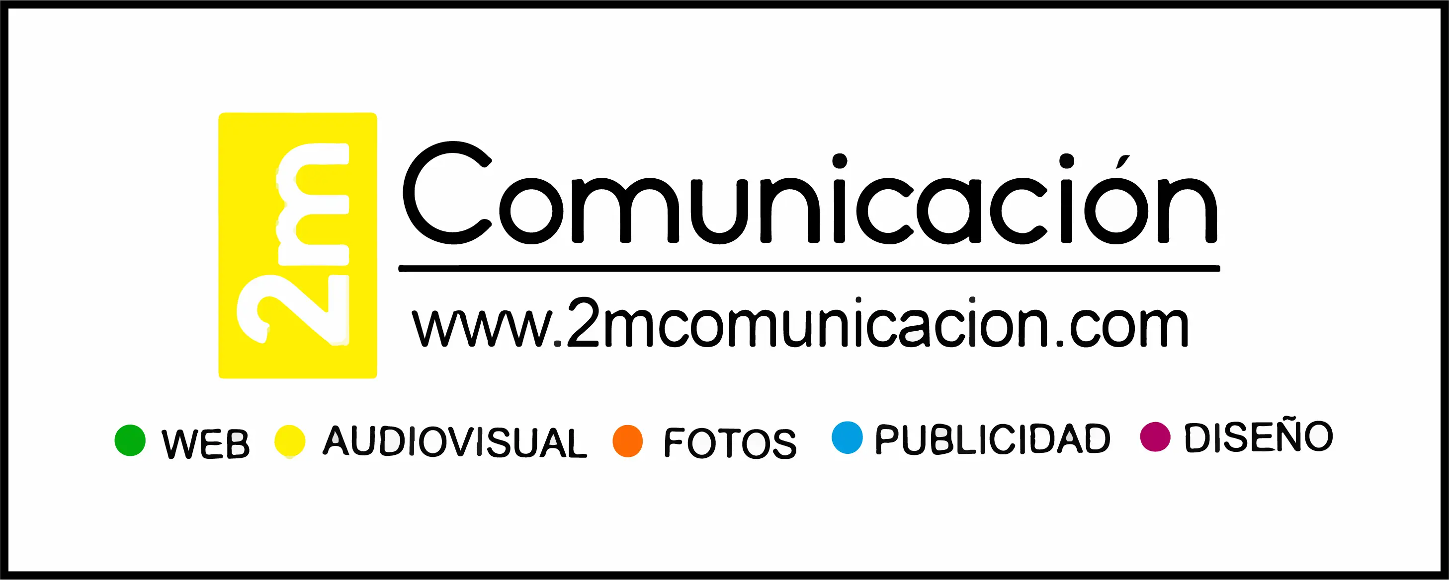 2m comunicación logo