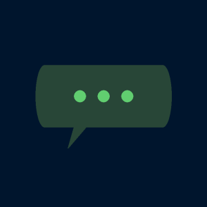 Icono de chatbot con inteligencia artificial