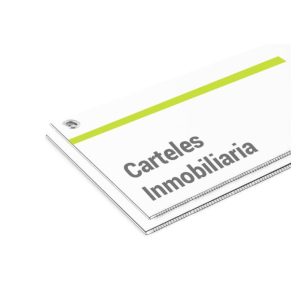 Carteles Inmobiliaria