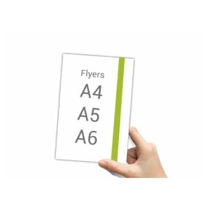 Flyers y folletos