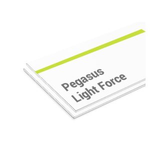 Impresión en Pegasus (Sandwich PVC)
