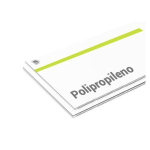 Impresión en Polipropileno