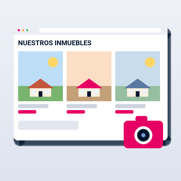 Pack web + fotos